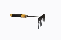 Грабли мини с деревянной рукояткой(5-зуб., L-300мм) WMC TOOLS WMC-TG2104020-Z