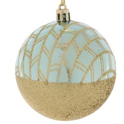 GAEM Набор из 12 шт: Украшение новогоднее "Шар", L35 W27 H9 см