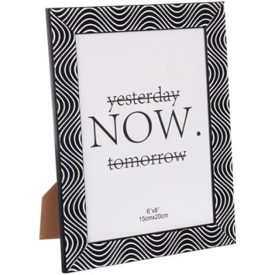 Фоторамка 15*20см «Верона» черный, пластик