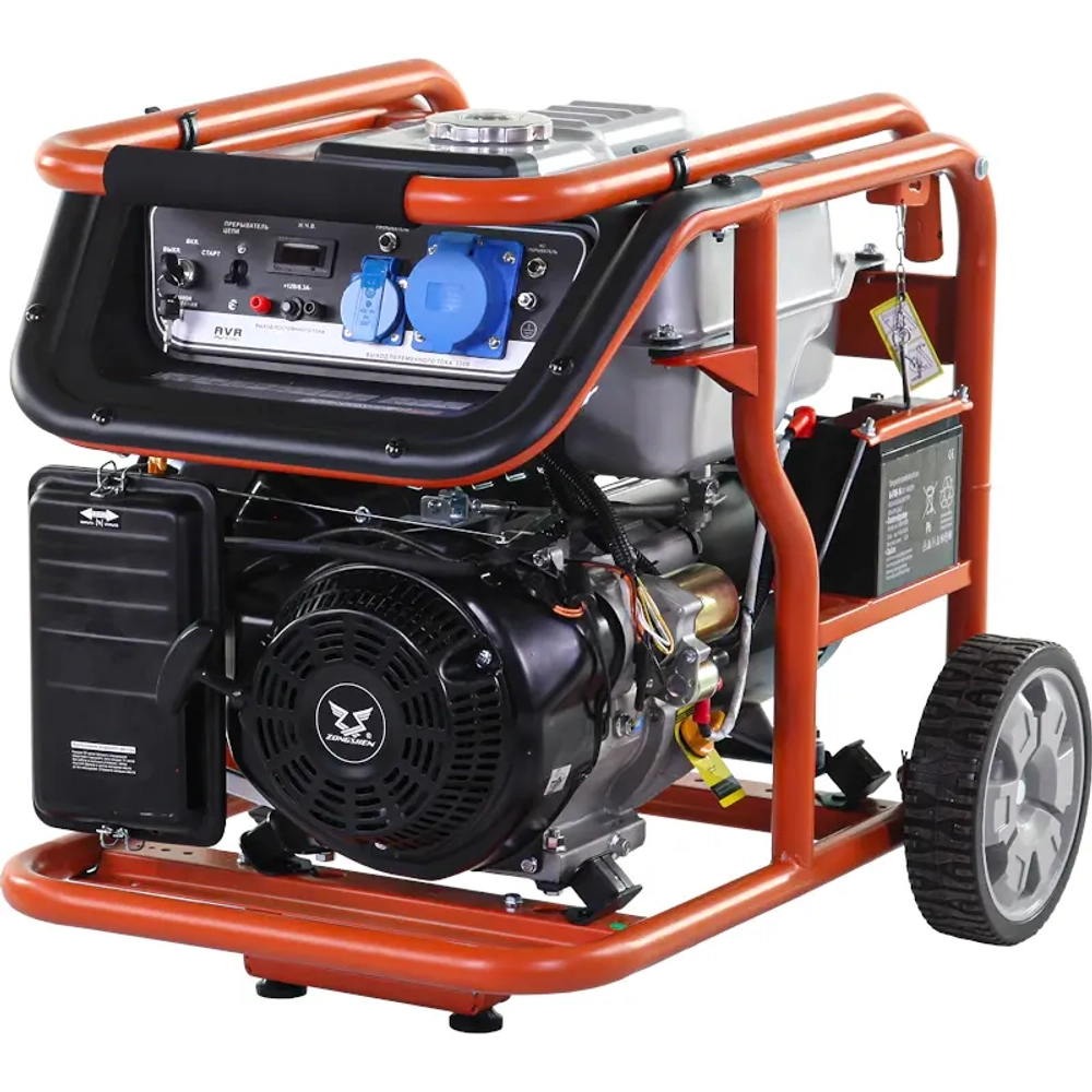 Zongshen KB 9000 E бензиновый генератор 1T90DF800