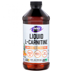 NOW Carnitine Liquid 1000 мг. (473 мл.)