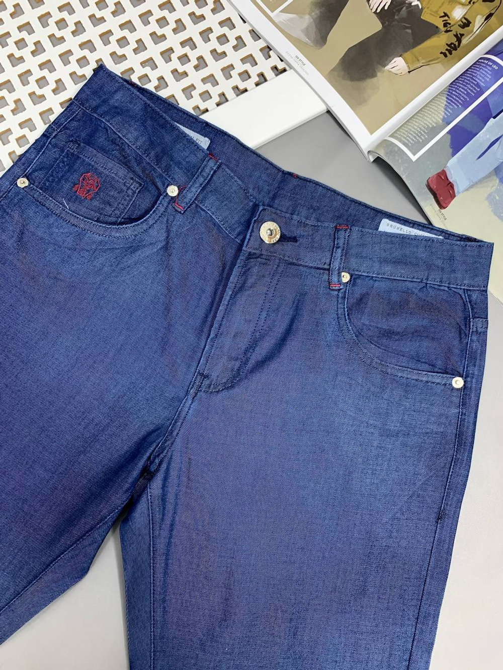 Джинсы Brunello Cucinelli