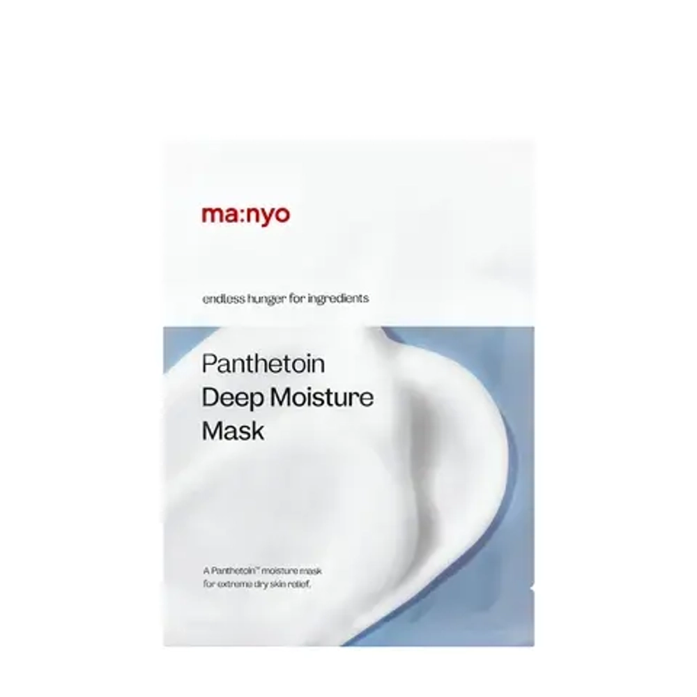 Manyo Panthetoin Deep Moisture Mask маска против сухости и раздражений