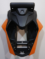 Пластик фары с креплением мотоцикл Motoland 300 DF BIG BORE