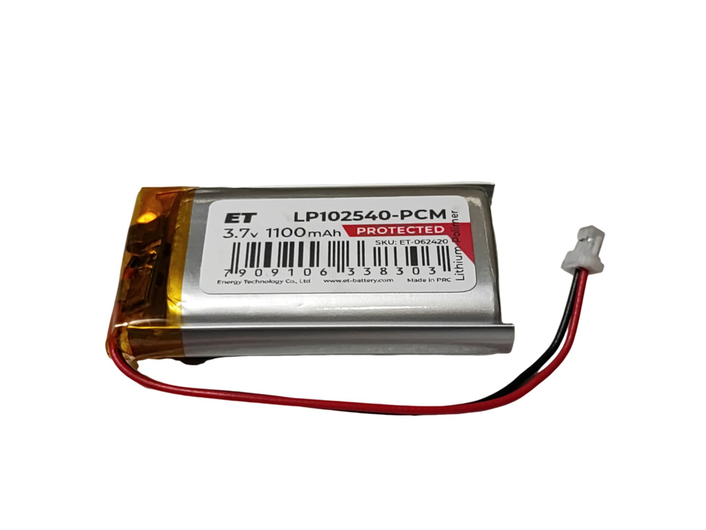 Аккумулятор ET LP102540-PCM