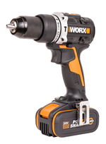 Дрель-шуруповерт ударная аккумуляторная WORX WX352.9