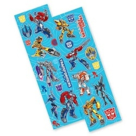 Наклейка, Трансформеры, 8 листов