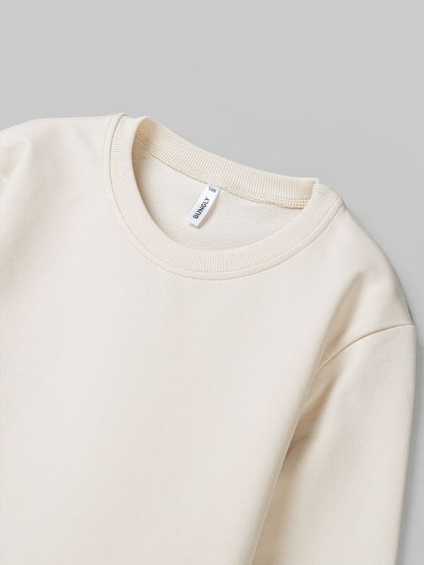 Лонгслив из футера 