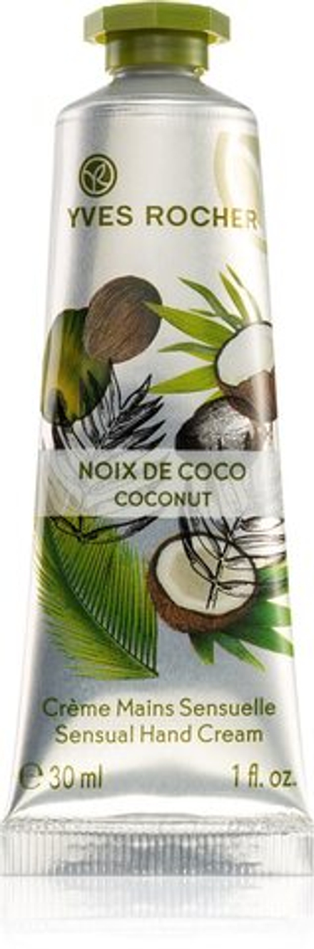 Yves Rocher Coco - крем для рук /   30  ml  / GTIN 3660005273006