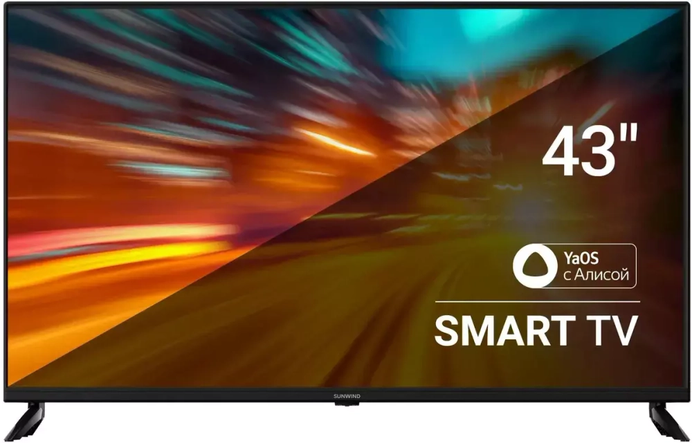 Телевизор 43" SunWind SUN-LED43XU400