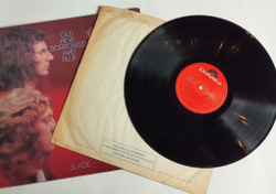 Винтажная виниловая пластинка LP Slade Old New Borrowed And Blue (UK 1974)