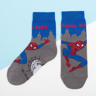 Носки "Человек Паук", р. 20-22 см .1201018.(Disney), 1 шт.