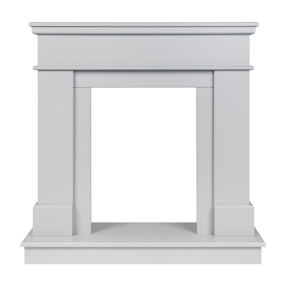 Портал каминный из МДФ RealFlame Selena под очаги (Majestic, Fobos, Eugene, 3D Olympic) серый P712