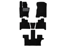 Коврики в салон для KIA Mohave (Borrego) 2020-, внедорожник , 6 шт. (текстиль) KVR05.025.072.22110KH