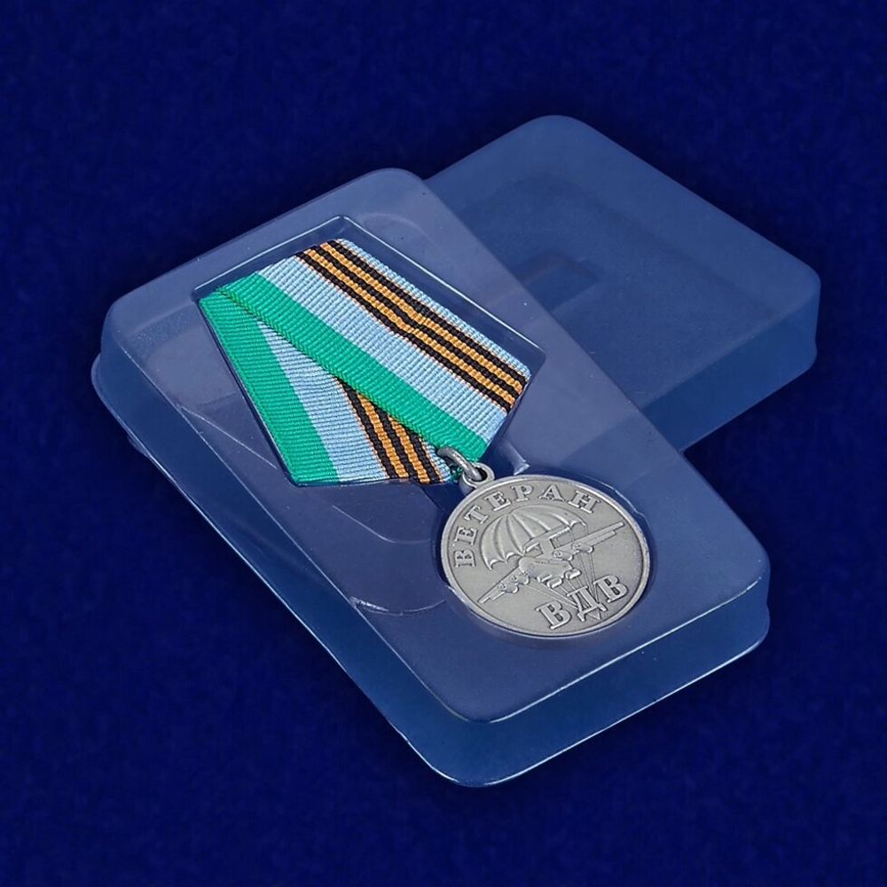 Медаль Ветеран ВДВ № 203(197)
