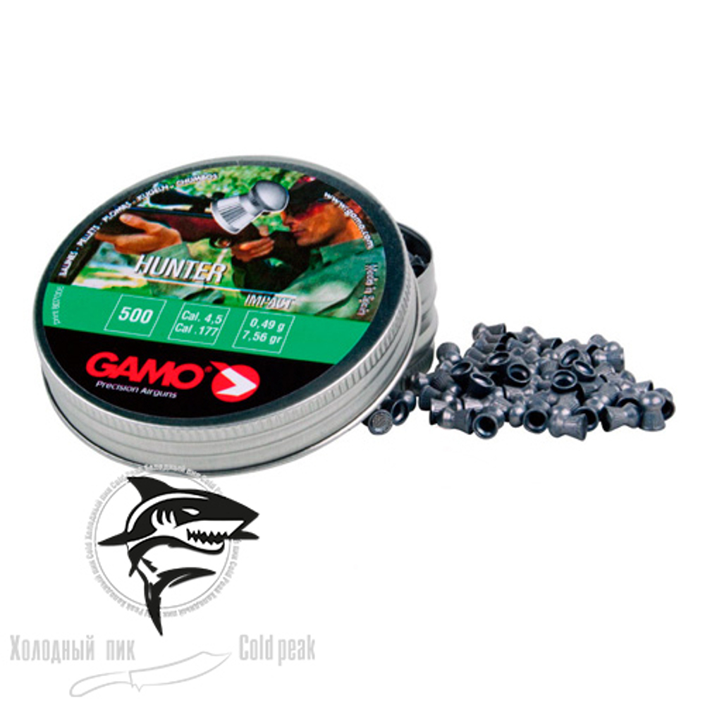 Пневматические пули Gamo Hunter 4.5 мм (500шт)