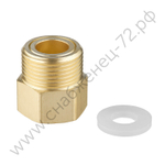 Переходник к кислородному баллону, латунь