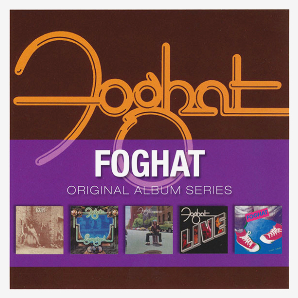 Foghat / Original Album Series (5CD)
