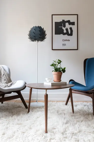 Торшер-основа Santé Floor для плафонов Umage, 140 см, белый