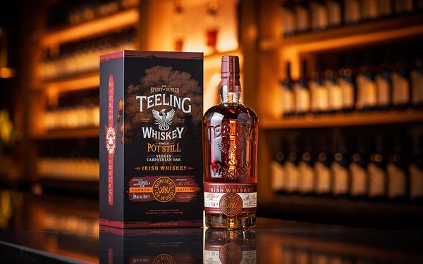 Teeling создал виски, выдержанный в редких бочках из карпатского дуба