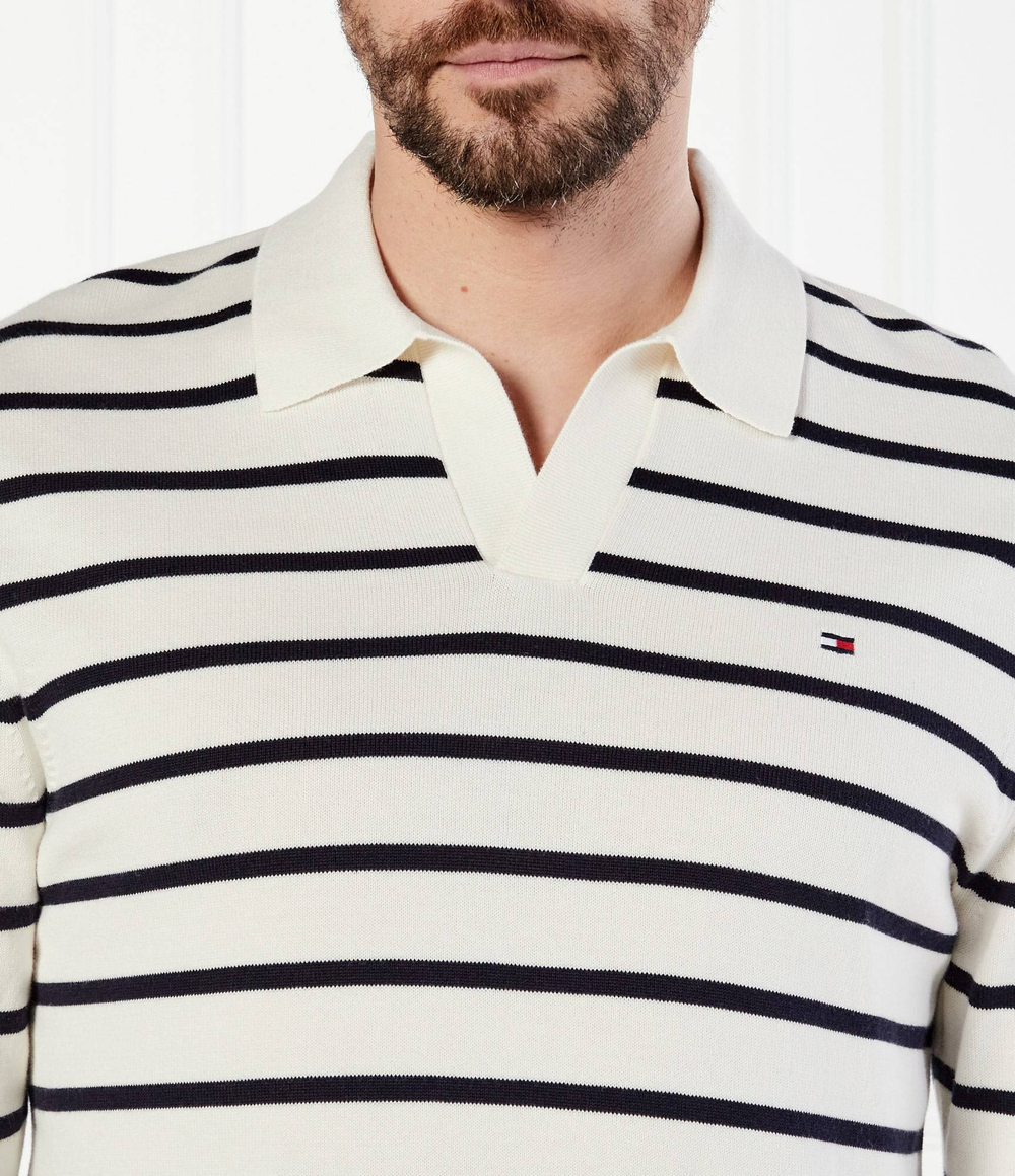 Свитер Tommy Hilfiger - экрю(MW0MW38609)