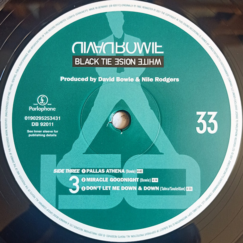 David Bowie / Black Tie White Noise (2LP)