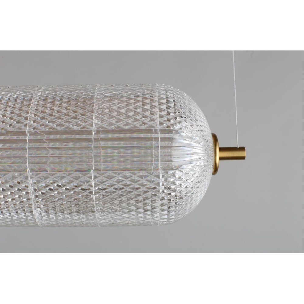 Подвесной светодиодный светильник Omnilux Cedrello OML-68803-01