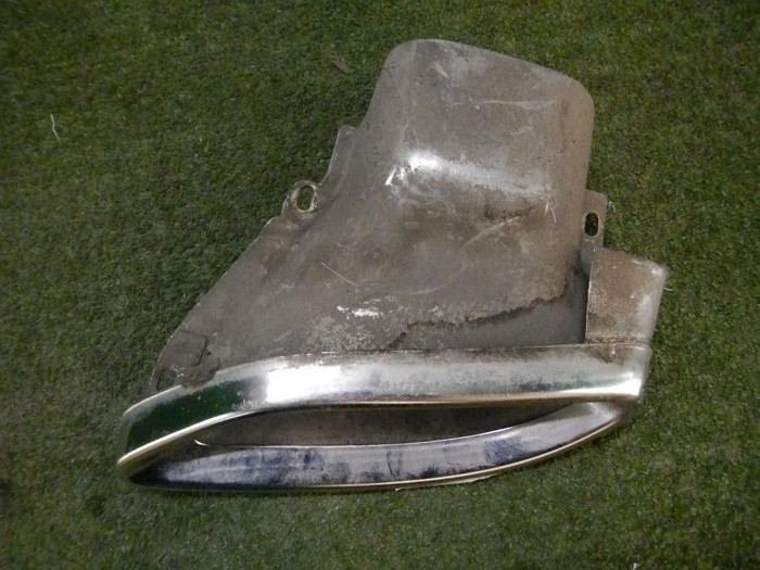 Насадка глушителя левая Mercedes C W205 (2014-2018) AMG