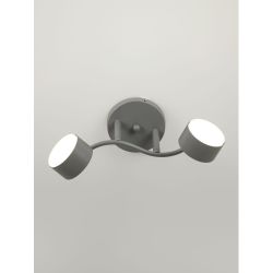 Светильник настенно-потолочный спот Rivoli Vivien 7077-702 2хGX53 15 Вт поворотный | Споты-Подсветки