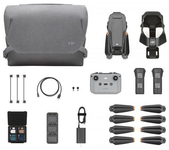 Квадрокоптер DJI Mavic 3 Fly More Combo, gray