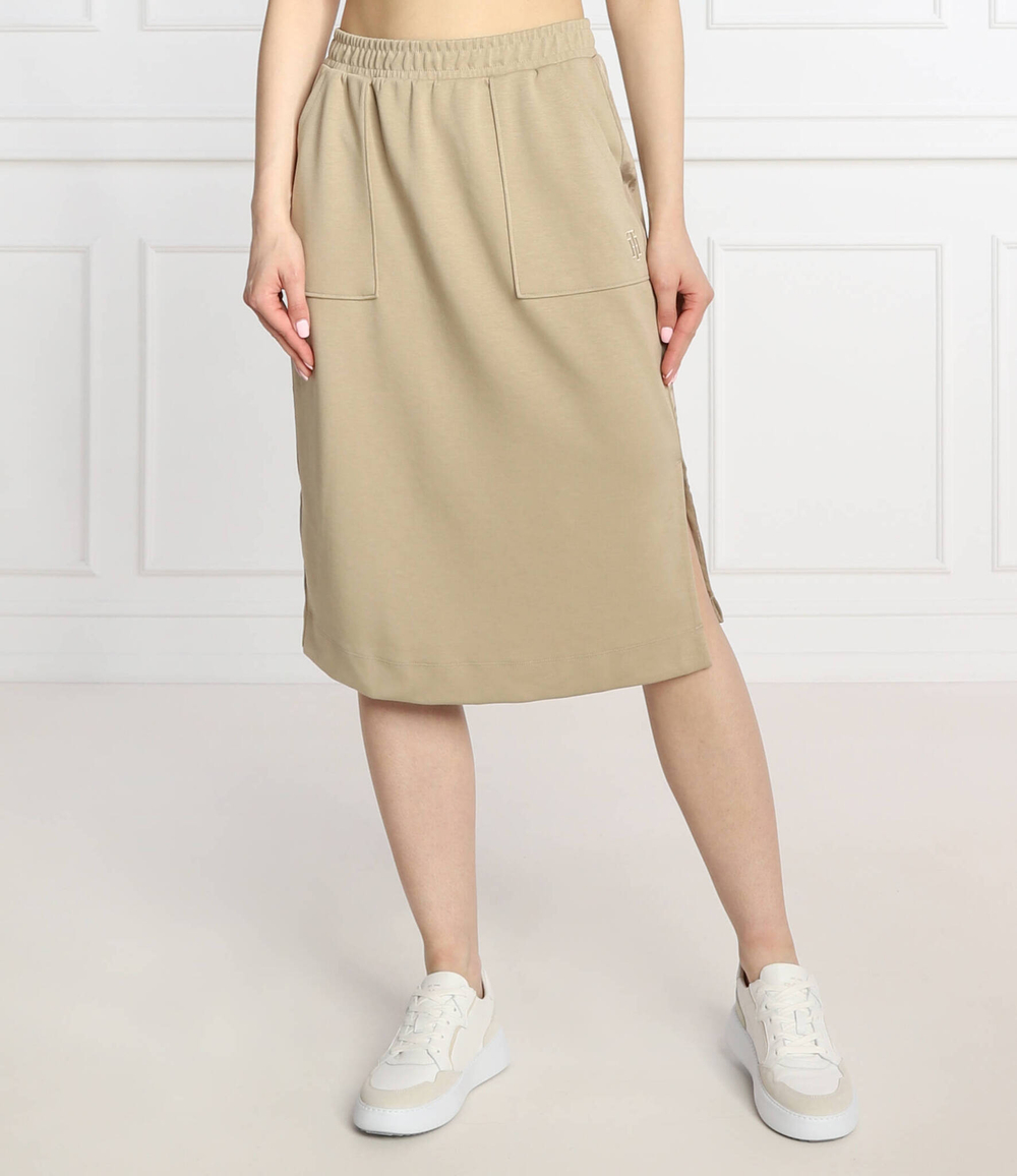 юбка Tommy Hilfiger - песочный(WW0WW33584)