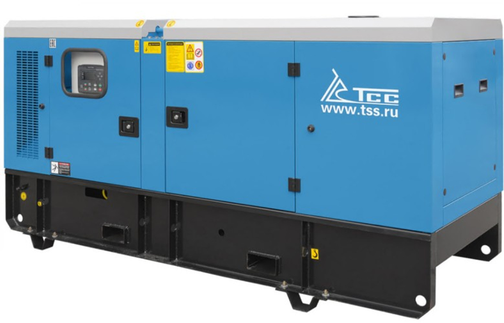 Электростанция дизельная ТСС АД- 40C-T400-1PKM11 (TTD 55TS ST) в шумозащитном кожухе 040045