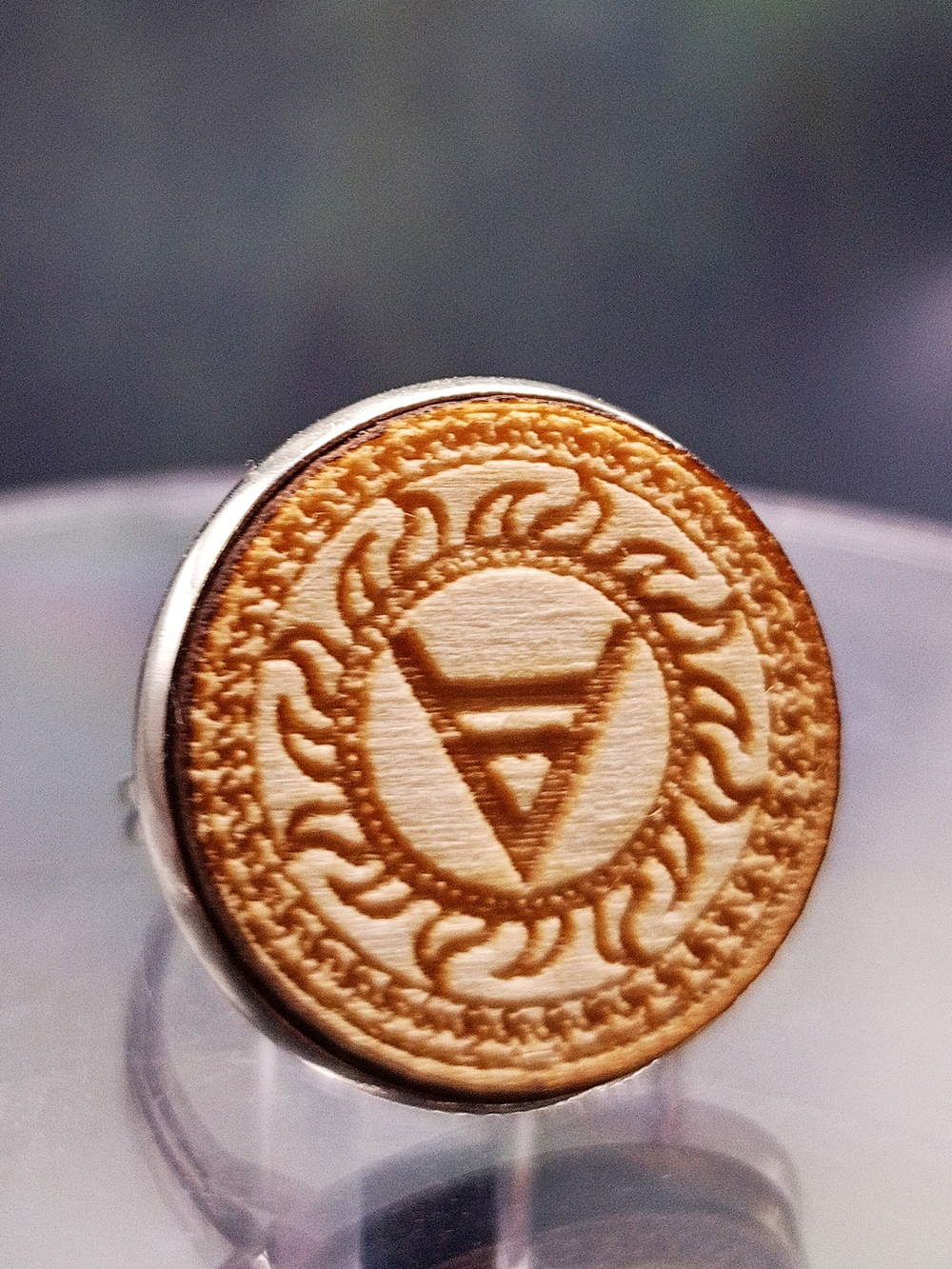 Кольцо Символ Велеса