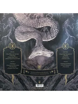 Mastodon - Hushed and Grim 2 LP Clear Vinyl