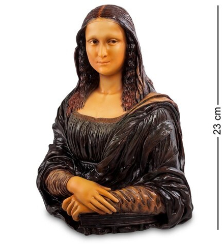 Veronese WS-551 Статуэтка «Мона Лиза» (Леонардо да Винчи)