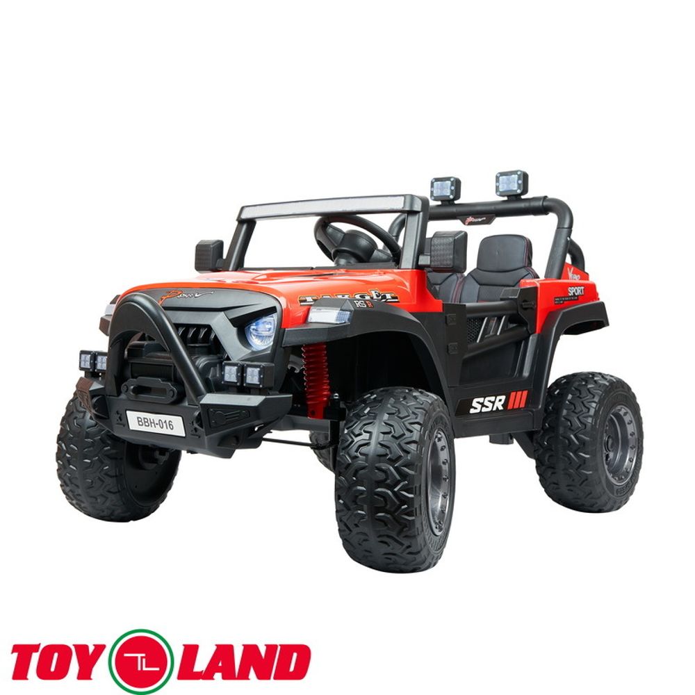 Багги 12V7A 2х550 BBH 016 Красный фото №1