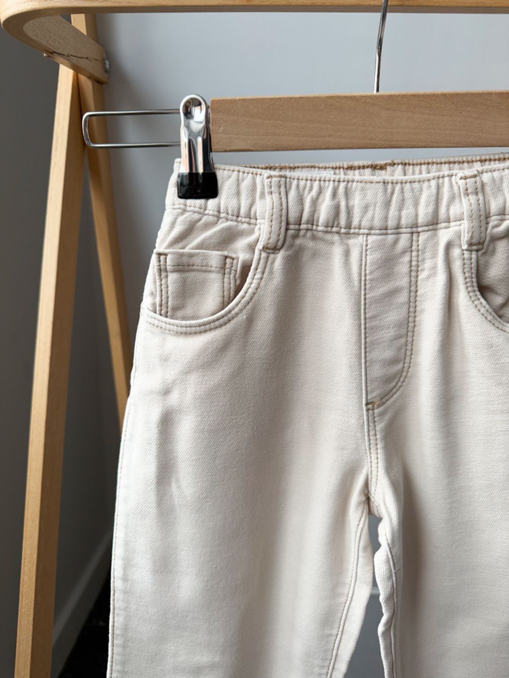 Хлопковые брюки Zara, 98