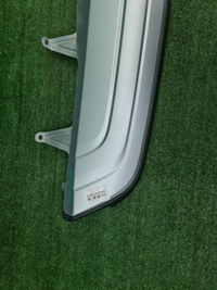 Накладка юбки заднего бампера Lexus RX 4 (19-22)