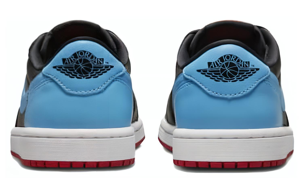 Кроссовки Jordan Air Jordan 1 Low Og "Nc To Chi" (Женская размерная сетка)