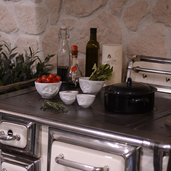 Набор чаш grinning & kissing, 200 мл, белый, 2 шт.