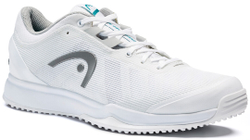 Мужские теннисные кроссовки Head Sprint Pro 3.0 Grass - white/grey