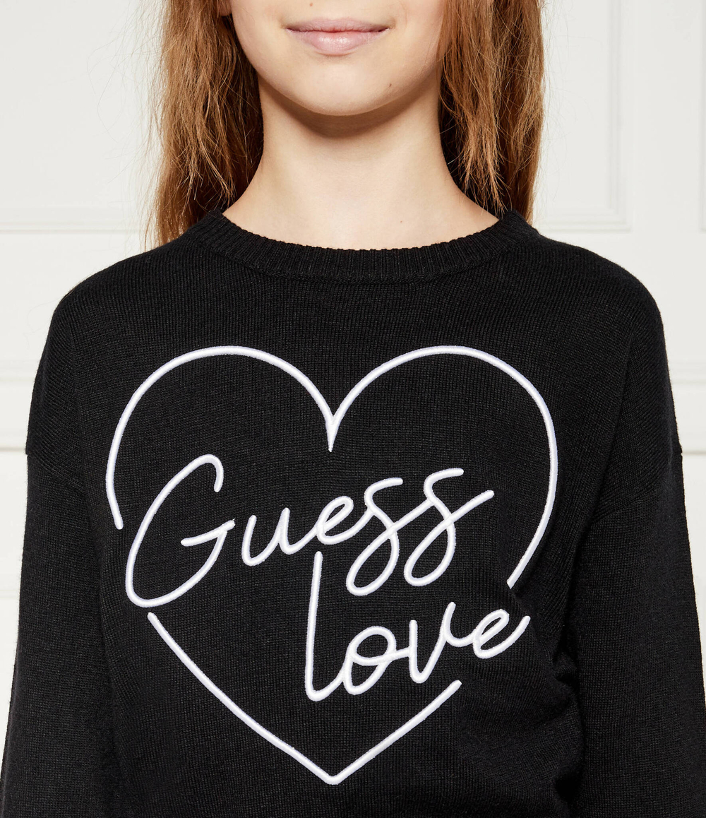 Свитер Guess - черный(J4YR05 Z3FV0)