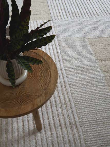 Ковер из шерсти thar из коллекции ethnic