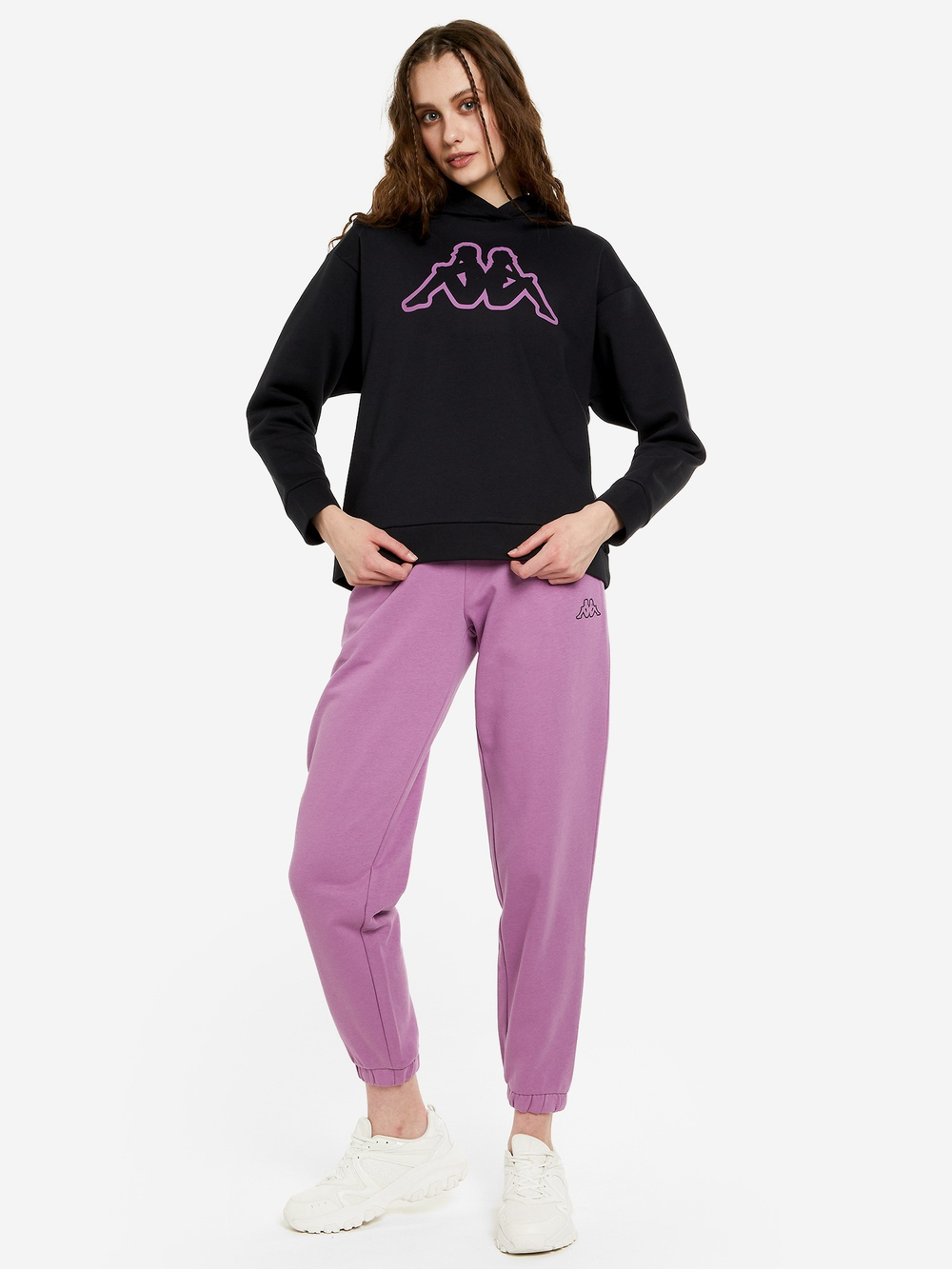 Толстовка женская KAPPA