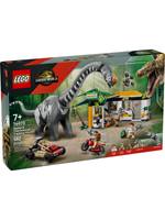 LEGO Jurassic World 76973 лего Раптор и Титанозавр, конструктор с фигурками динозавров, парк Юрского периода, оригинал ЛЕГО 76973_УЦЕНКА