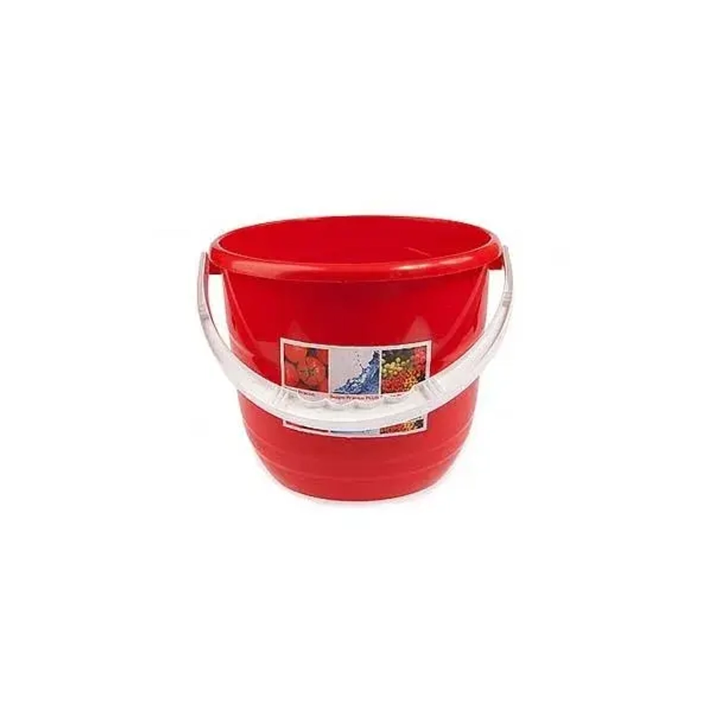 Ведро 'Practic' 10 л роза