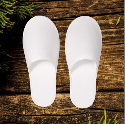 Тапки махровые (100 пар) Стандарт с картоном, одноразовые