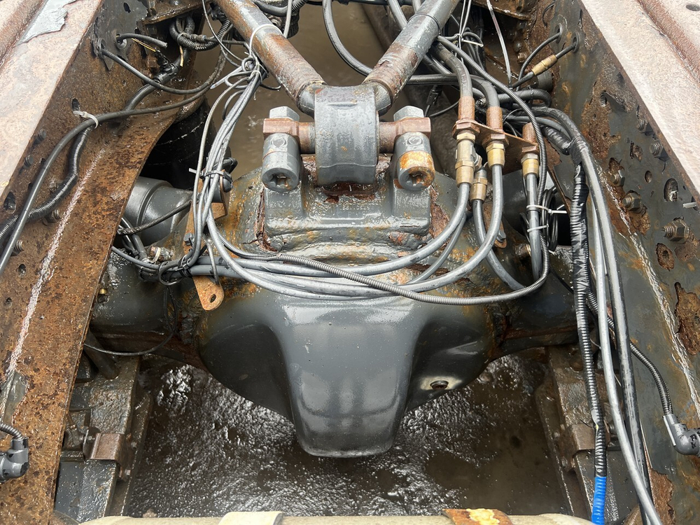 Корпус заднего моста