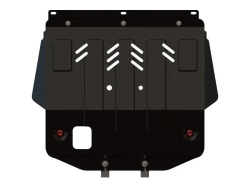 Защита картера и КПП Sheriff для Daewoo Orion М-1 1997-2001 арт.06.0131
