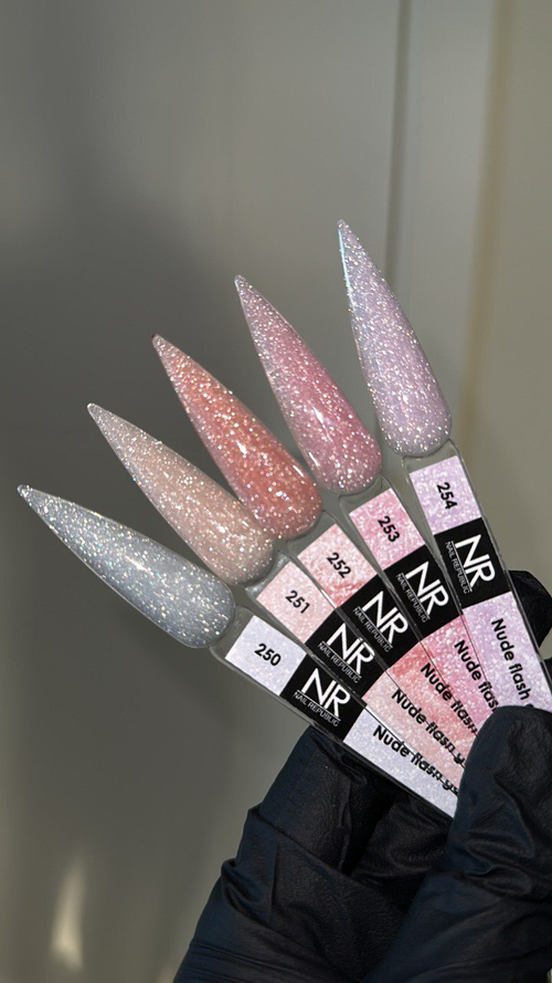 Nail Republic Gel classic nude flash 251, 15мл